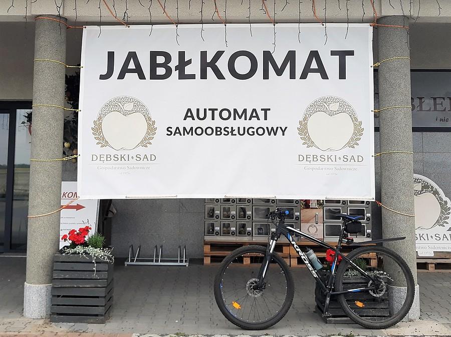 Jabłkomat w Kruszewni! :)