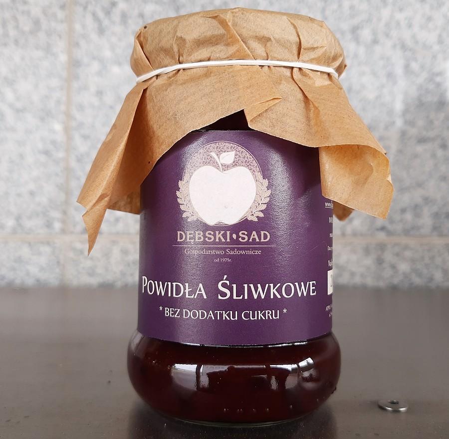 Powidła śliwkowe z Jabłkomatu - miód w gębie :)