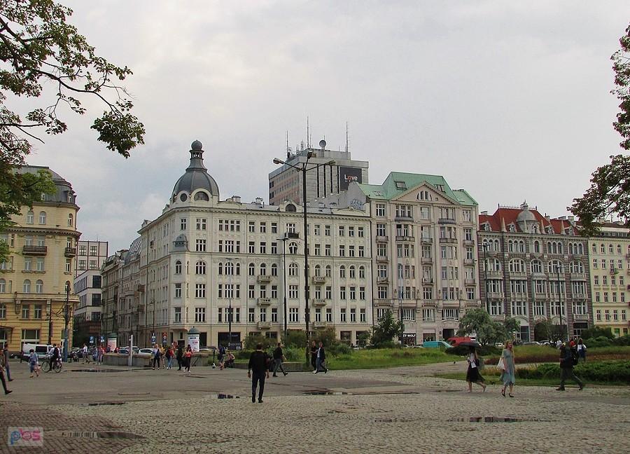 Kamienice w Al. Jerozolimskich