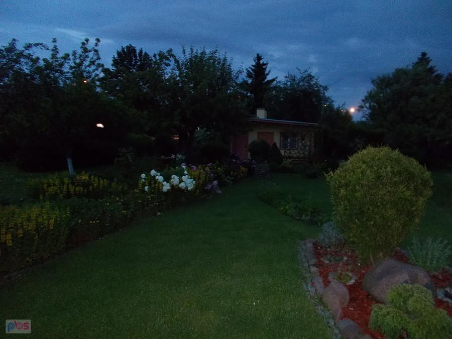 Działka Dareckiego godzina 22