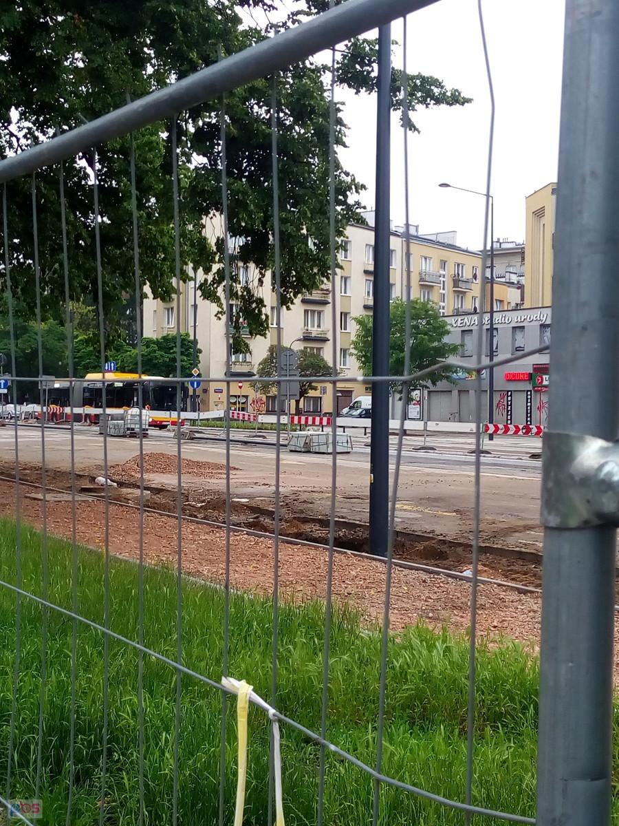 Brakujący odcinek ddr na Górczewskiej już w budowie