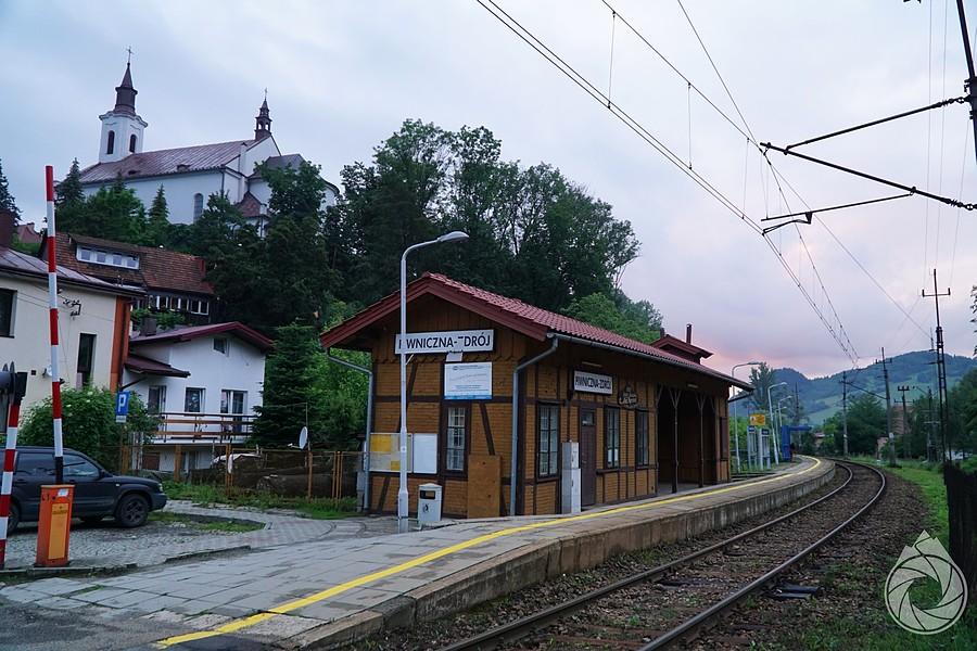 stary ale jary dworzec Piwniczna-Zdrój