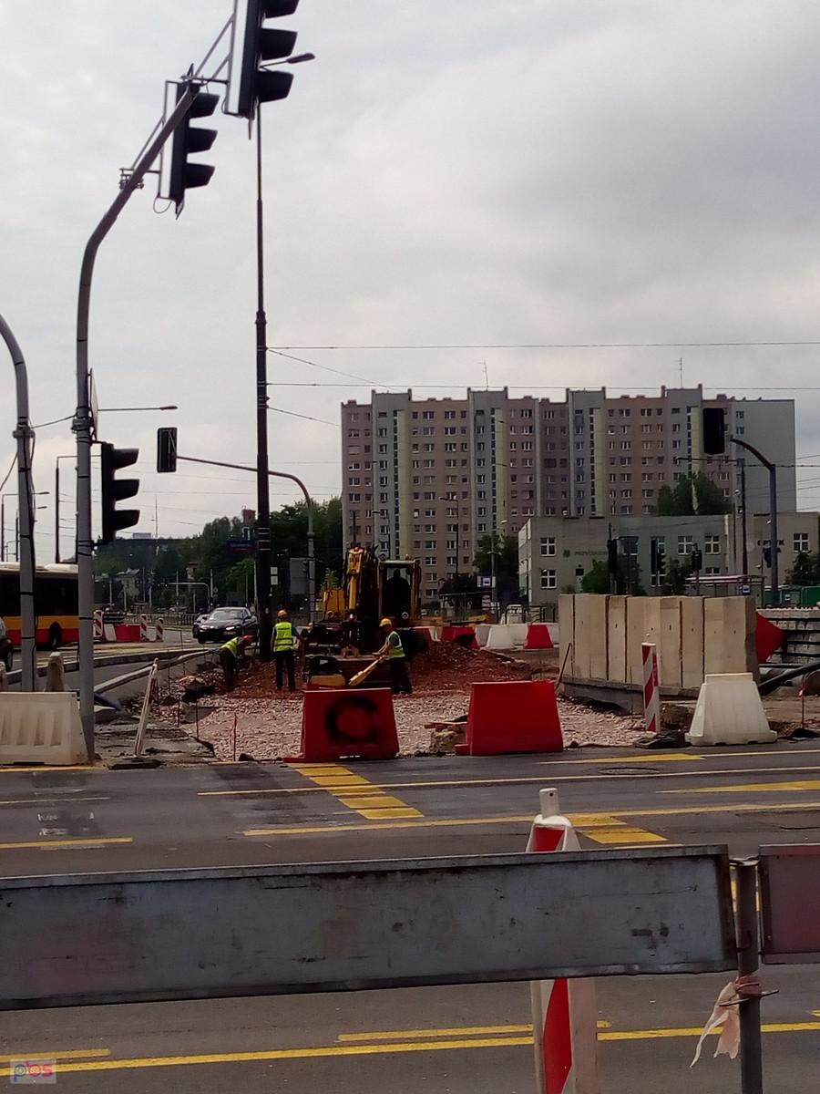 Przebudowa skrzyżowania Powstańców z Górczewską