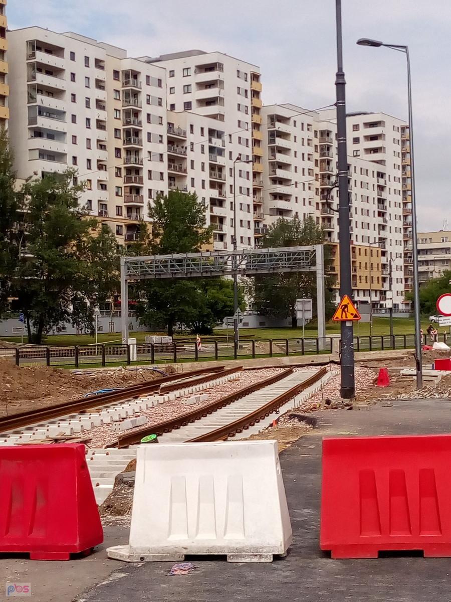 Tory tramwajowe też przekładają. Będą utrudnienia w ruchu