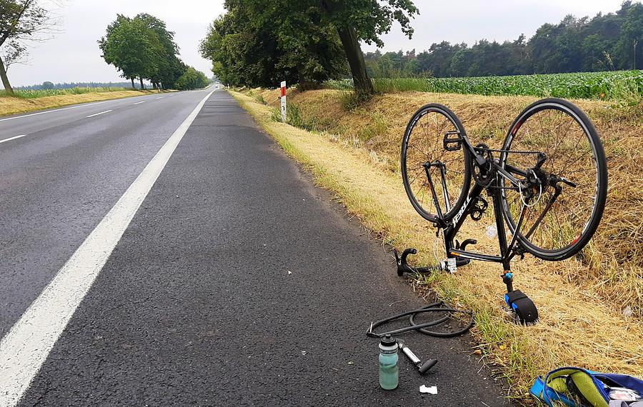 Drugi dzień z rzędu :( Diagnoza: jednak opona