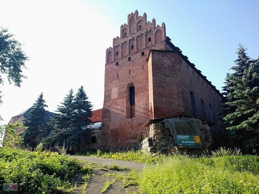 Zamek w Barcianach