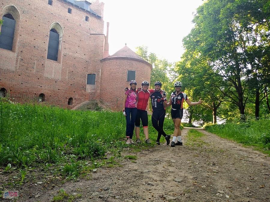 Zamek w Barcianach