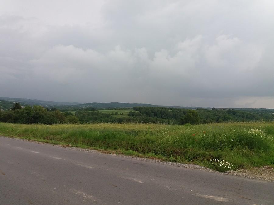 Deszcz nadciąga.