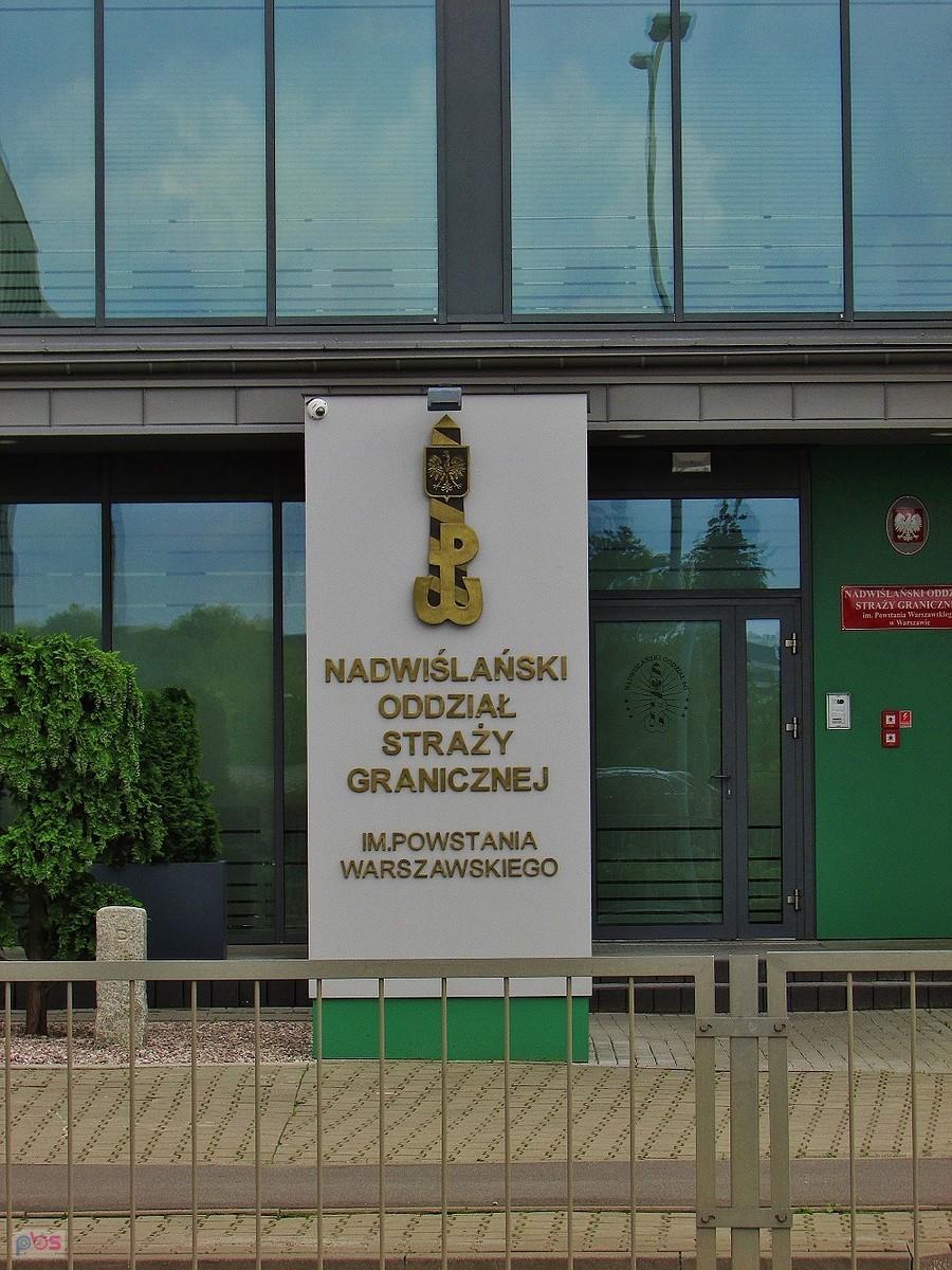 Nadwiślański Oddział Straży Granicznej