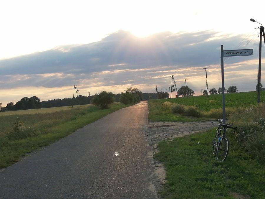 Widoczek w Orpiszewku.