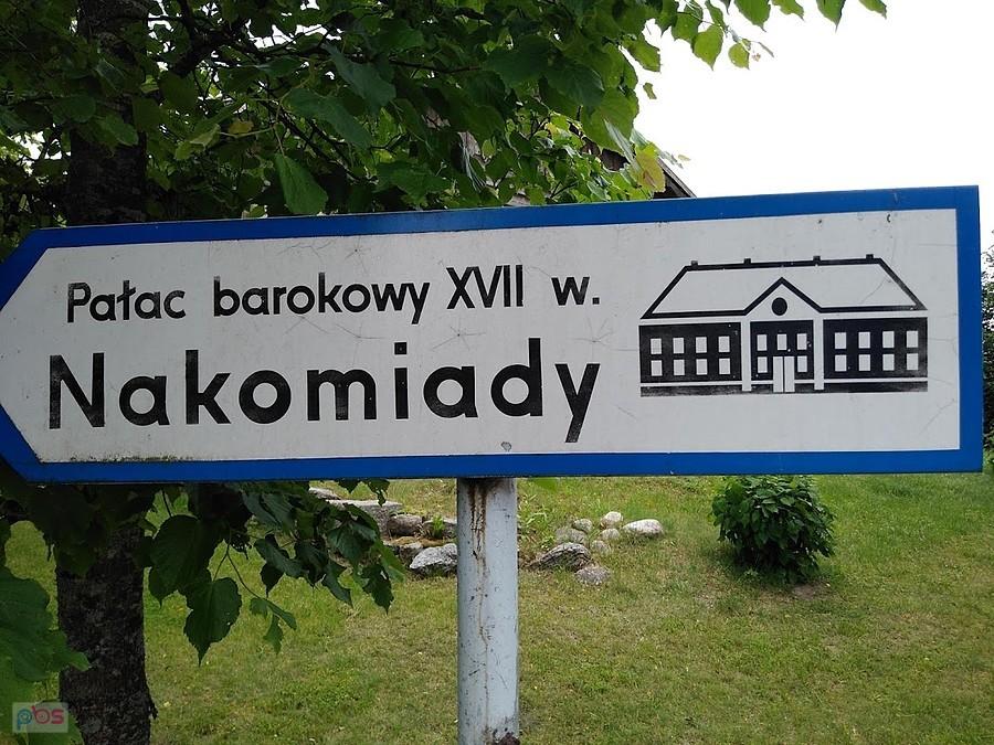 Pałac w Nakomiadach
