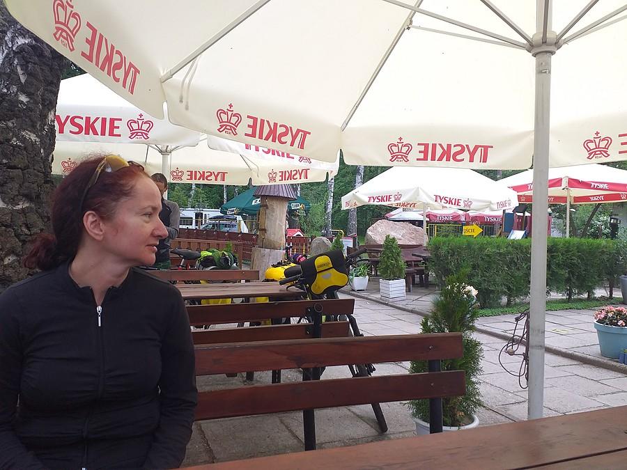 Ale miejscówka na śniadanie!
