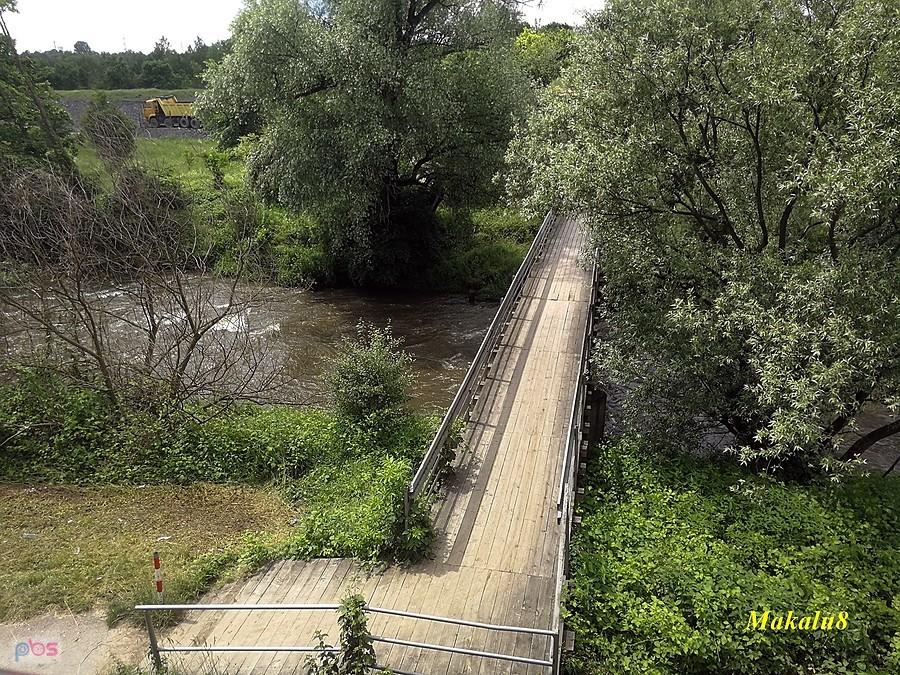Kładka nad Przemszą