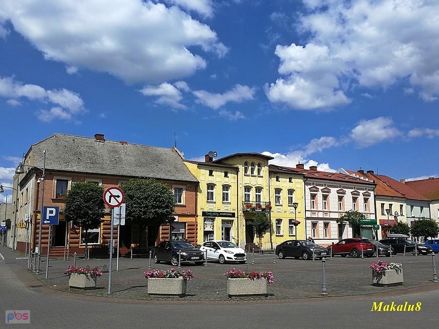 Rynek w Bieruniu