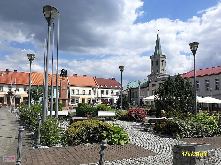 Rynek w Bieruniu