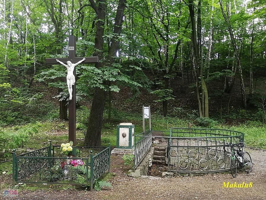 Źródło przy Trójkącie Trzech Cesarzy (prawie)