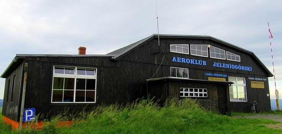 Siedziba Aeroklubu Jeleniogórskiego, Góra Szybowcowa