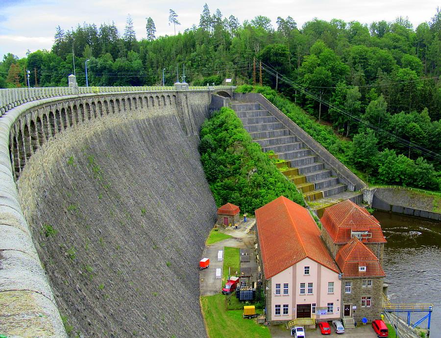 Zapora i elektrownia w Pilchowicach