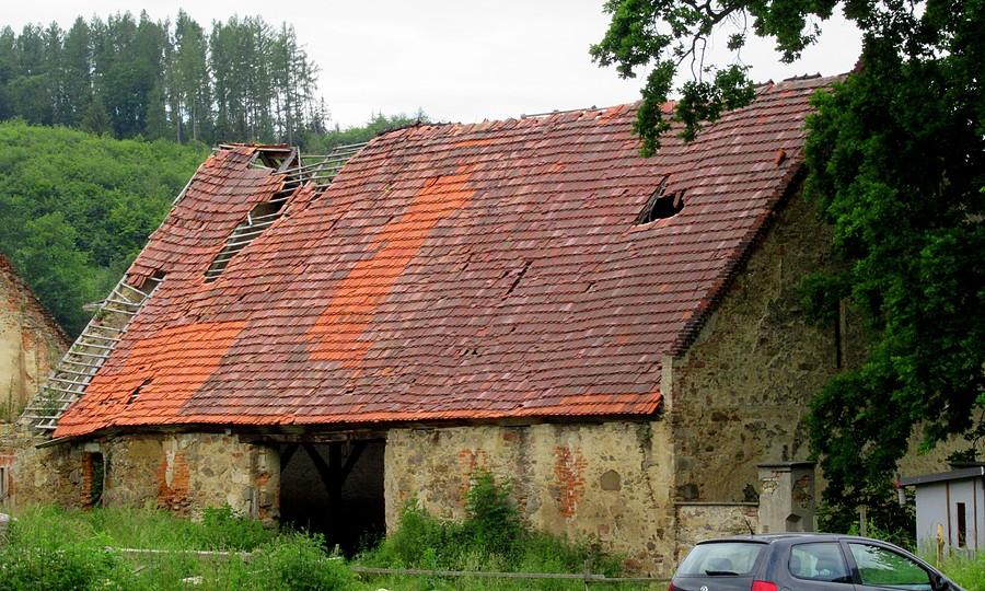 Polska w ruinie :), Maciejowiec