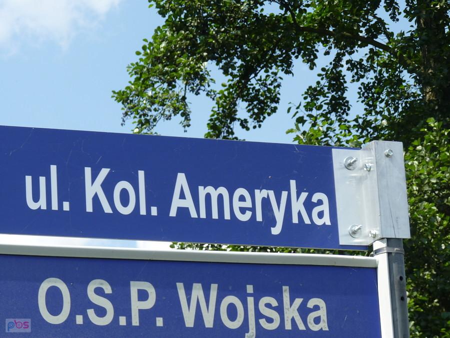 też se pojechałam do Ameryki
