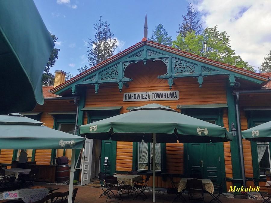Białowieża Towarowa, Restauracja Carska