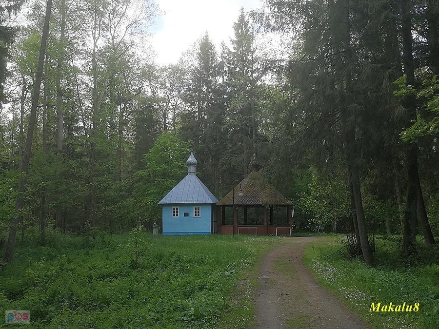 Krynoczka, kapliczka przy studni