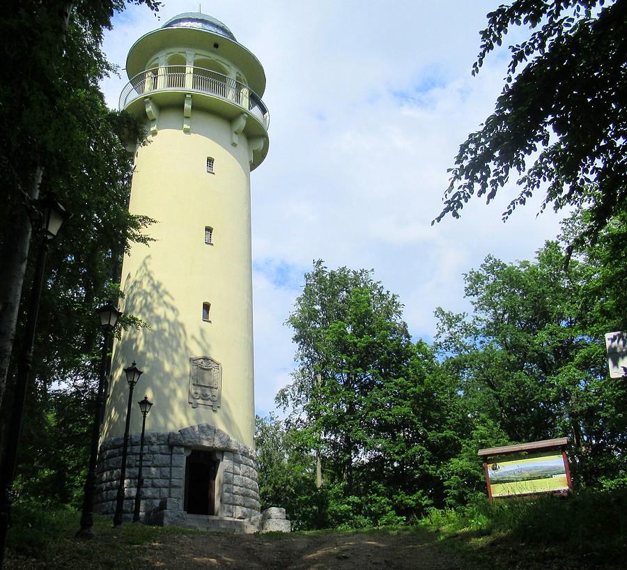 Wieża widokowa na Wzgórzu Krzywoustego, Jelenia Góra