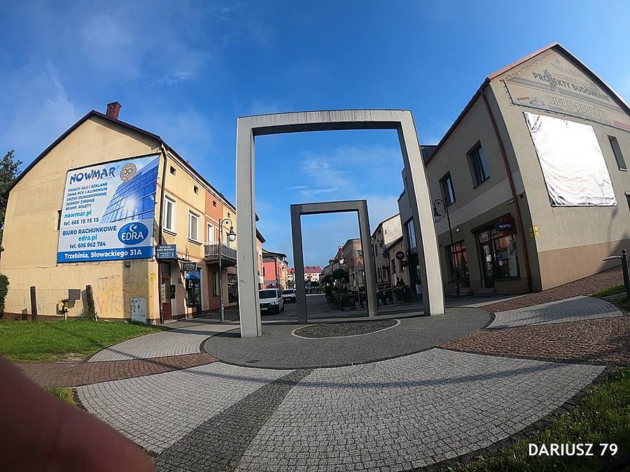 Trzebinia wjazd na rynek