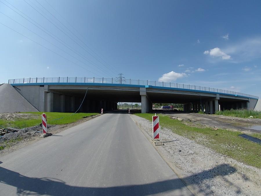 Jest już przejazd pod wiaduktem