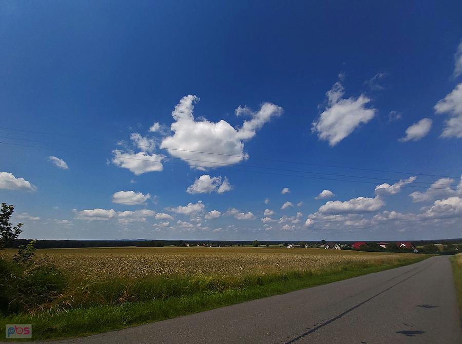 Widoczek za Kobylą Górą