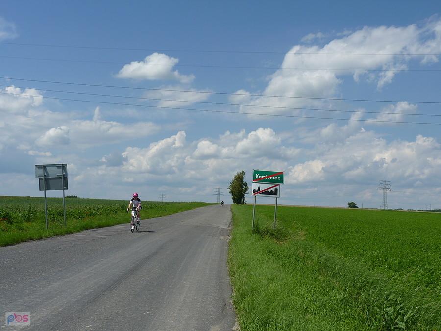 trochę pod górkę