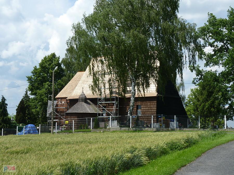 Kościół w Księżym Lesie