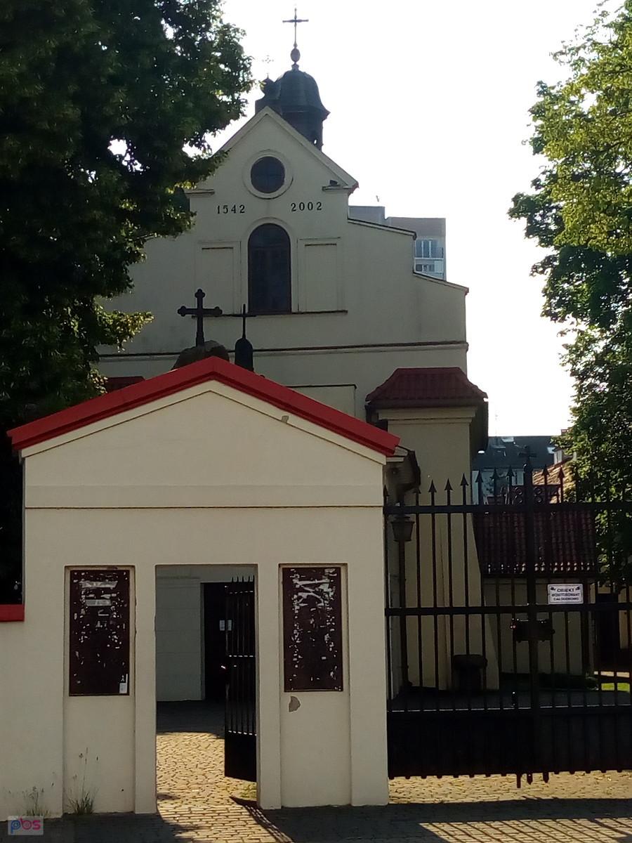 Stary kościół na Bielanach