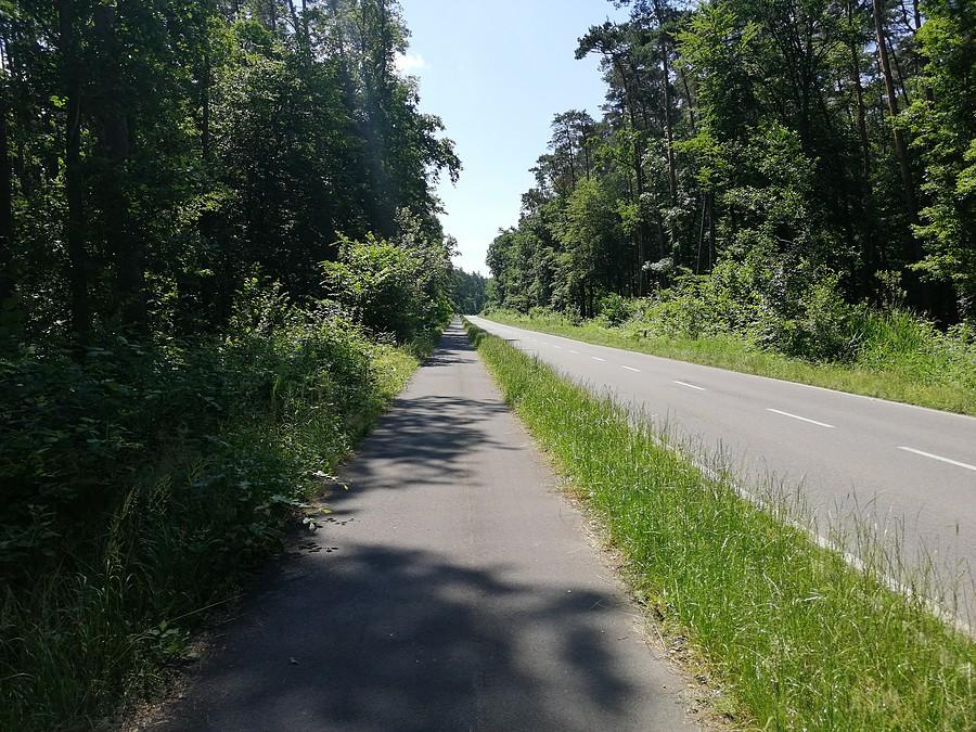 Trasa Krotoszyn - Chachalnia.