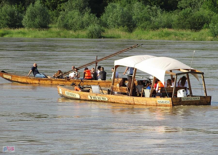 Łodzie Rytman i Taxi Wisła