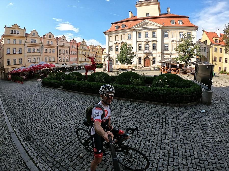 Krótka wizytacja na jeleniogórskim Rynku