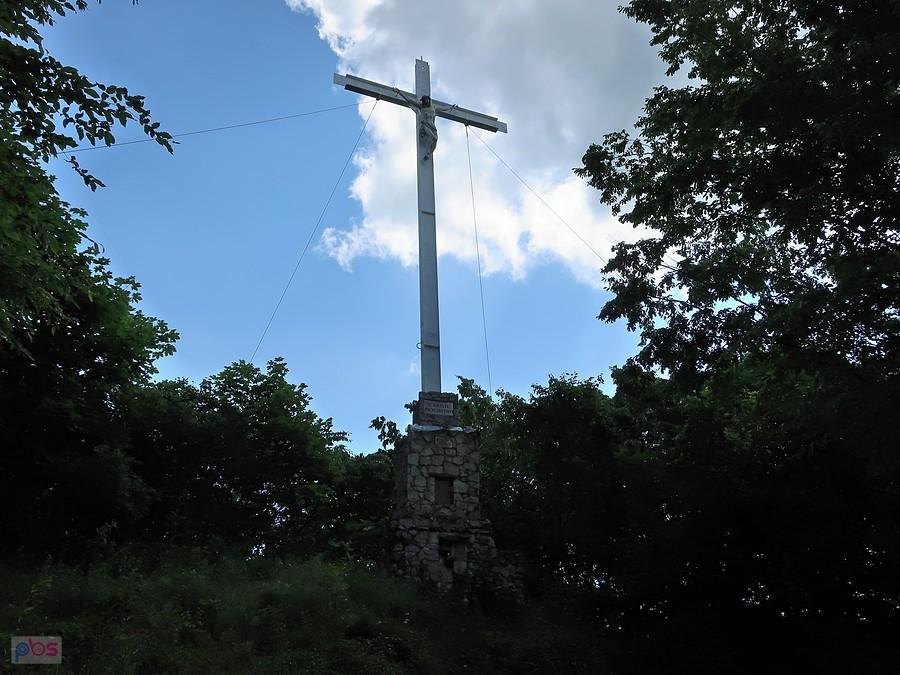 Krzyż na wzgórzu Bukowe