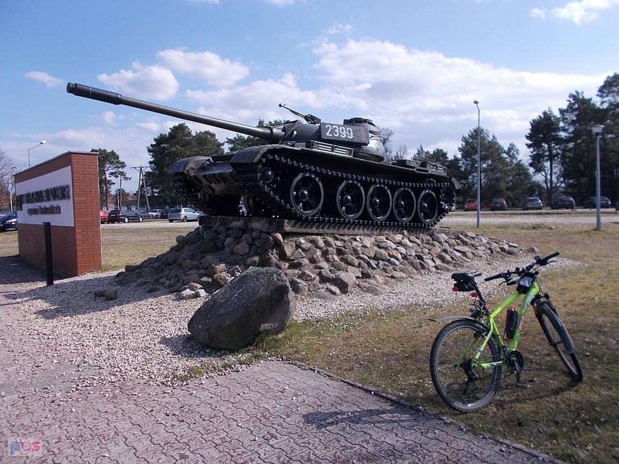 T-55 - pomnik 10 BKPanc, Świętoszów