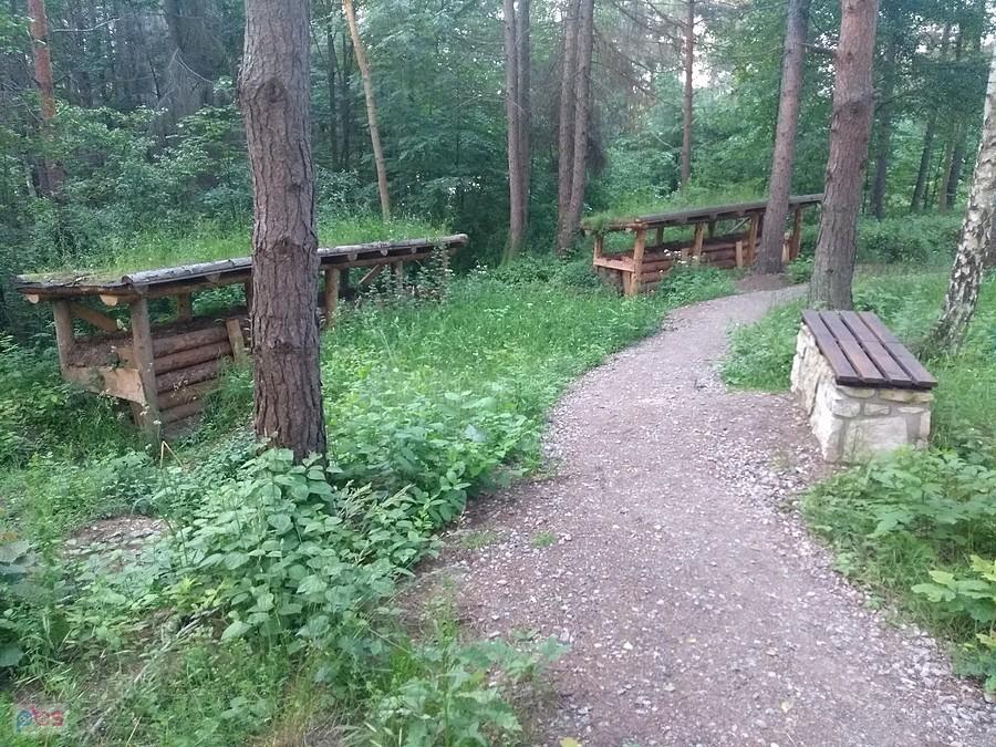 Bydlin, Termopile Legionów