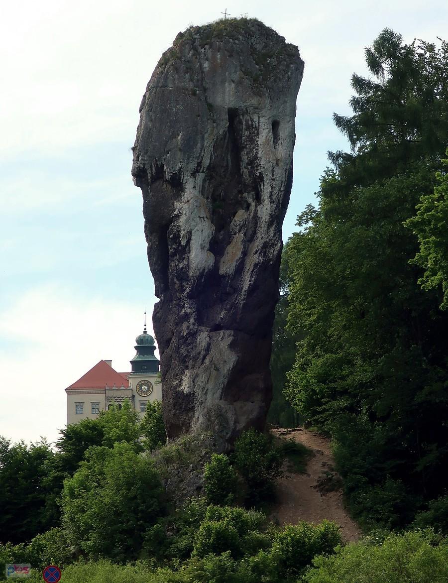Krzyż na Maczudze Herkulesa