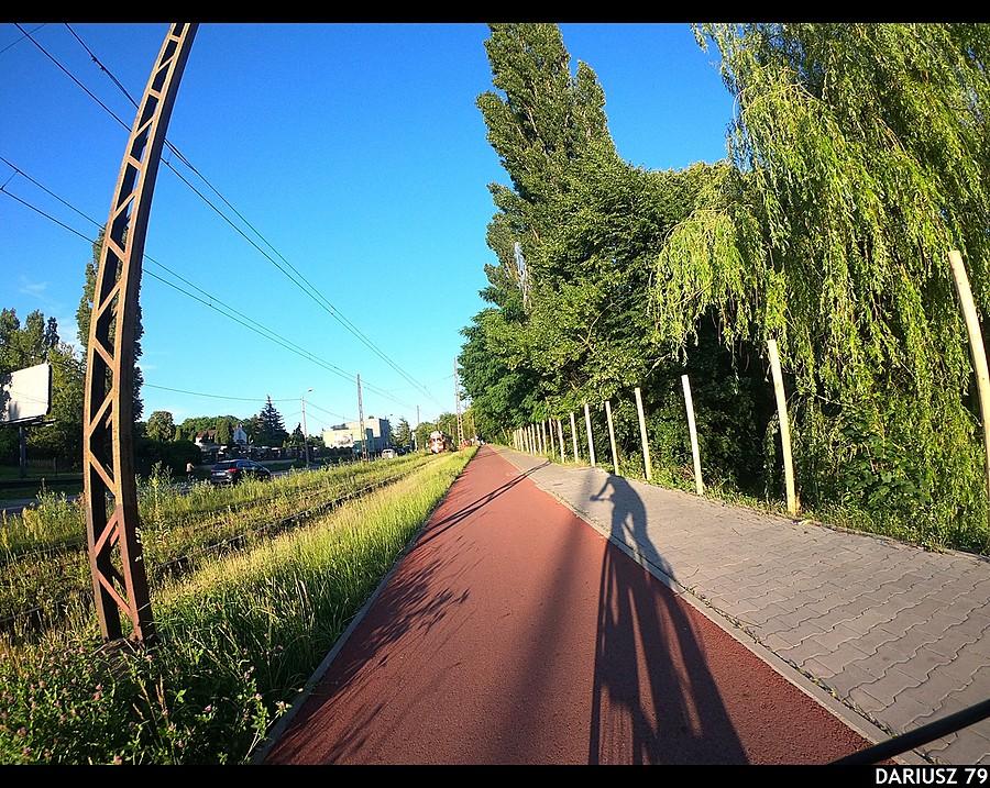 Sosnowiec Dębowa Góra - Droga rowerowa