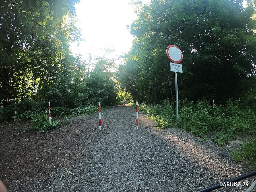 Sosnowiec Milowice - Nowy odcinek na drogę rowerową :)