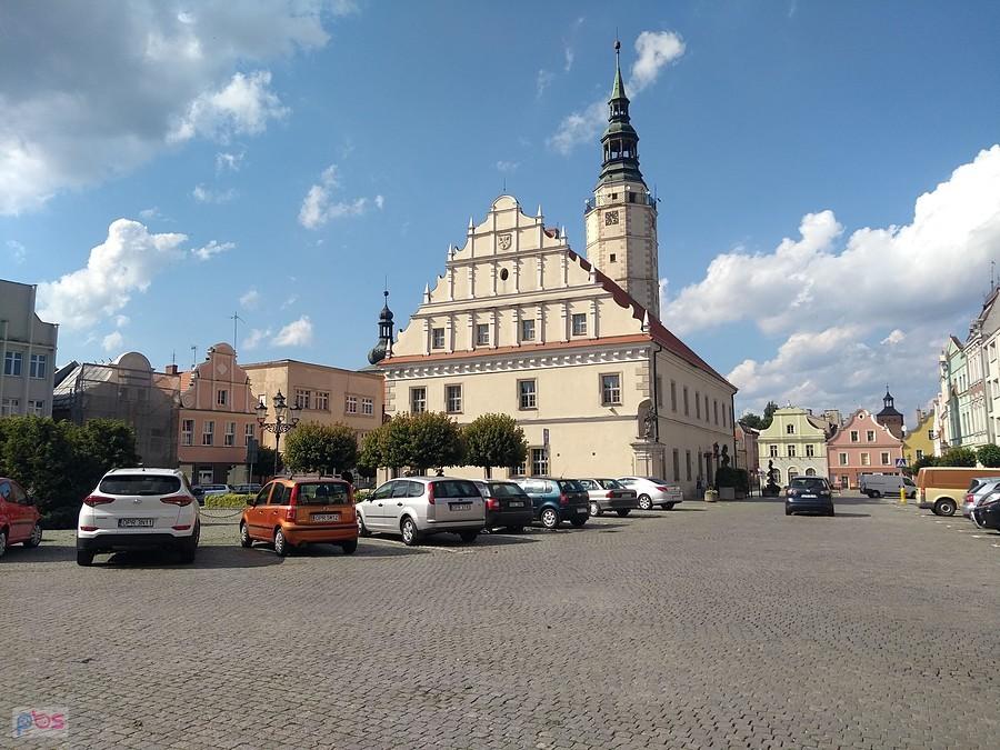 Rynek w Głogówku