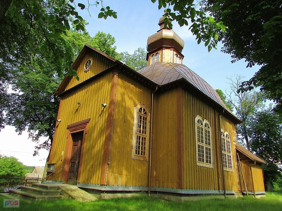 Stary Bubel - kościół św. Jana Ewangelisty