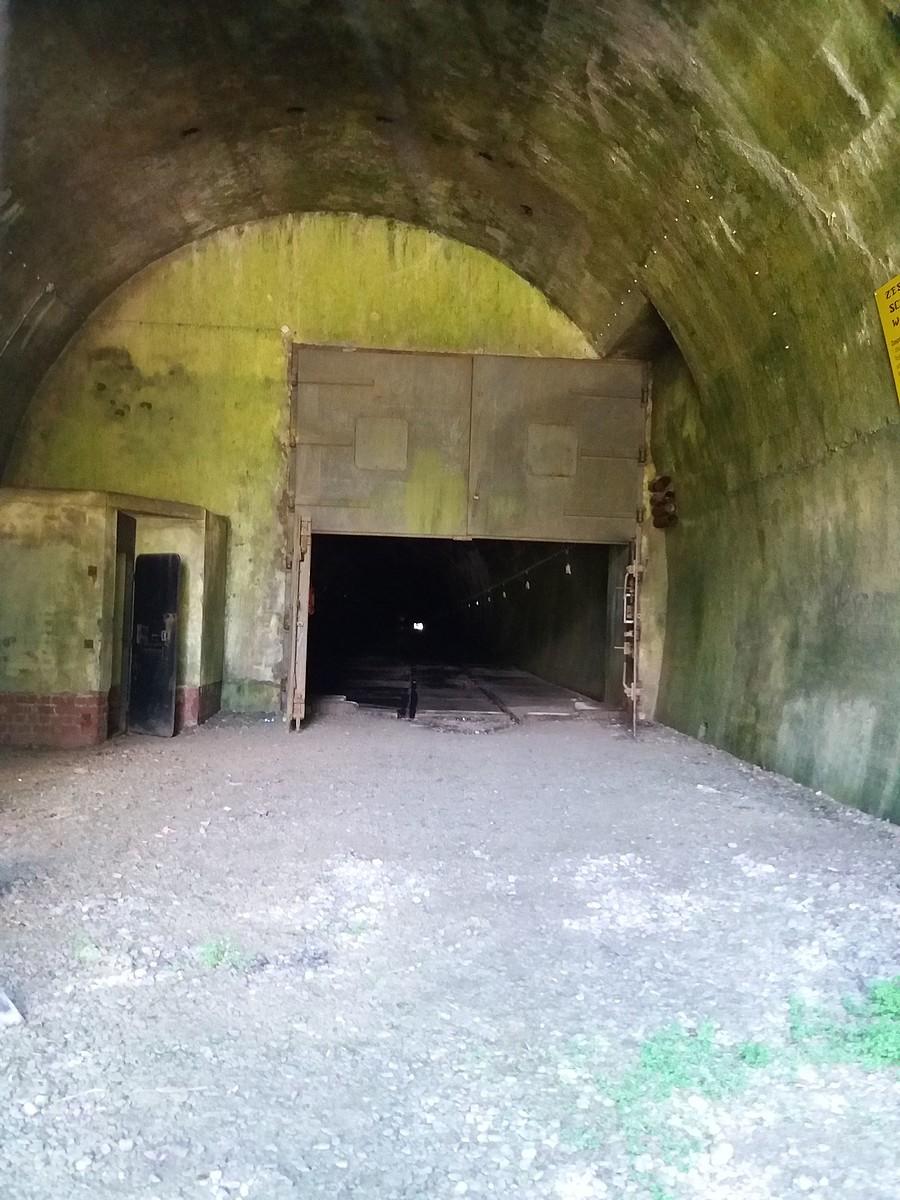 Tunel schronowy w Strzyżowie.