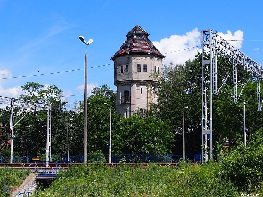 Wieza cisnień w Fosowskiem