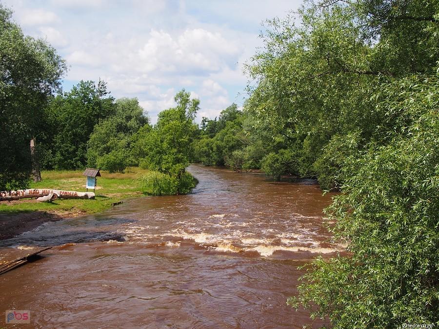 Mała Panew w Staniszczch Małych