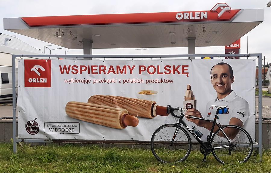 Hot dog - tradycyjne polskie danie narodowe :)