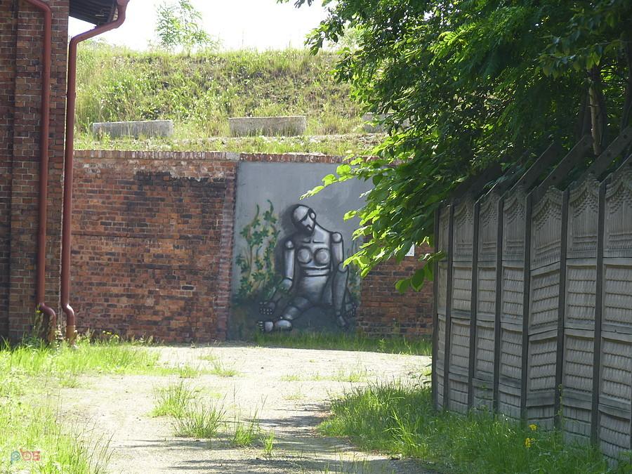 mural przy Muzeum