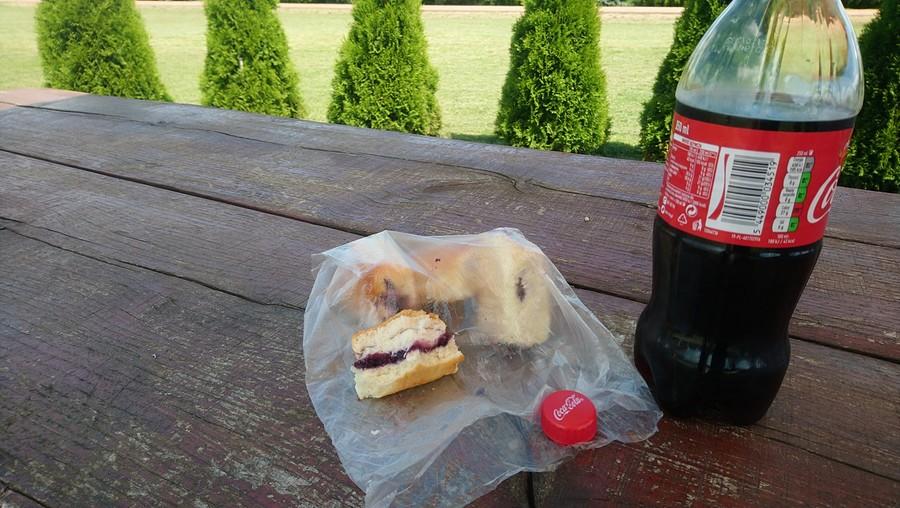 Posiłek w Secyminie